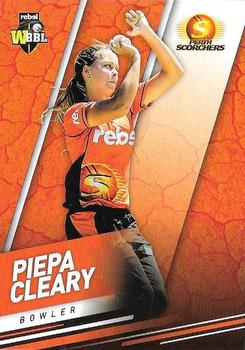 2018-19 Tap 'N' Play CA/BBL/WBBL #160 Piepa Cleary Front