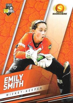 2018-19 Tap 'N' Play CA/BBL/WBBL #164 Emily Smith Front