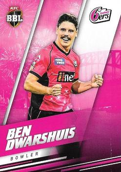 2018-19 Tap 'N' Play CA/BBL/WBBL #168 Ben Dwarshuis Front