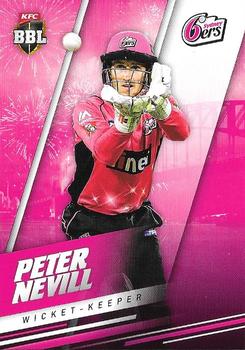 2018-19 Tap 'N' Play CA/BBL/WBBL #172 Peter Nevill Front