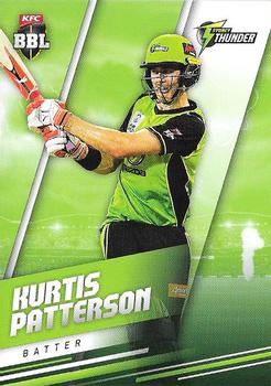 2018-19 Tap 'N' Play CA/BBL/WBBL #190 Kurtis Patterson Front