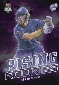 2018-19 Tap 'N' Play CA/BBL/WBBL - Rising Rookies #RR-03 Ben McDermott Front