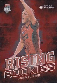 2018-19 Tap 'N' Play CA/BBL/WBBL - Rising Rookies #RR-04 Jack Wildermuth Front