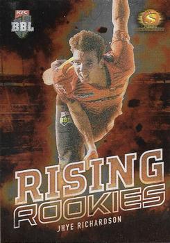 2018-19 Tap 'N' Play CA/BBL/WBBL - Rising Rookies #RR-06 Jhye Richardson Front
