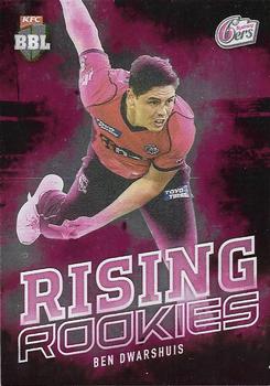 2018-19 Tap 'N' Play CA/BBL/WBBL - Rising Rookies #RR-07 Ben Dwarshuis Front