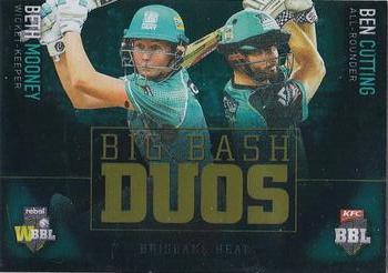 2018-19 Tap 'N' Play CA/BBL/WBBL - Big Bash Duos #BBD-02 Beth Mooney / Ben Cutting Front