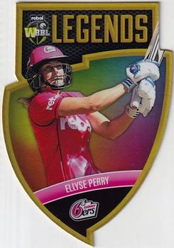 2018-19 Tap 'N' Play CA/BBL/WBBL - Club Legends Shield #CLS-15 Ellyse Perry Front