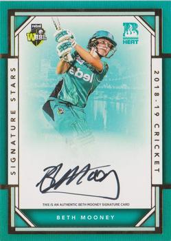 2018-19 Tap 'N' Play CA/BBL/WBBL - Signature Stars #SS-11 Beth Mooney Front
