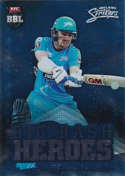 2017-18 Tap 'N' Play BBL Cricket - Heroes #H-01 Travis Head Front
