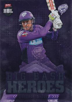 2017-18 Tap 'N' Play BBL Cricket - Heroes #H-07 George Bailey Front