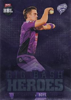 2017-18 Tap 'N' Play BBL Cricket - Heroes #H-08 Cameron Boyce Front