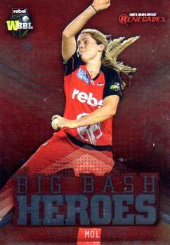 2017-18 Tap 'N' Play BBL Cricket - Heroes #H-12 Sophie Molineux Front