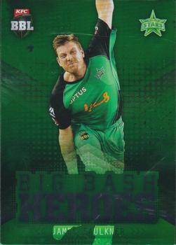 2017-18 Tap 'N' Play BBL Cricket - Heroes #H-13 James Faulkner Front
