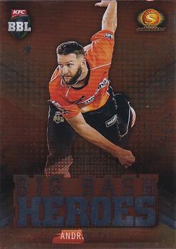 2017-18 Tap 'N' Play BBL Cricket - Heroes #H-16 Andrew Tye Front