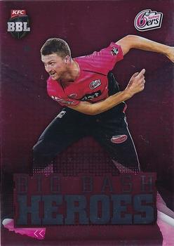 2017-18 Tap 'N' Play BBL Cricket - Heroes #H-19 Jackson Bird Front