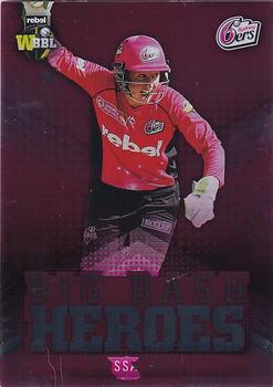2017-18 Tap 'N' Play BBL Cricket - Heroes #H-21 Alyssa Healy Front