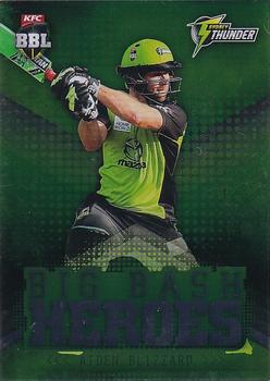 2017-18 Tap 'N' Play BBL Cricket - Heroes #H-22 Aiden Blizzard Front