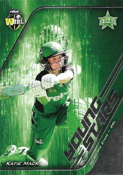 2017-18 Tap 'N' Play BBL Cricket - Young Stars #YS-05 Katie Mack Front