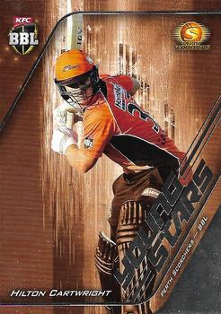 2017-18 Tap 'N' Play BBL Cricket - Young Stars #YS-06 Hilton Cartwright Front