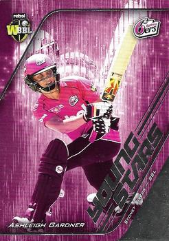 2017-18 Tap 'N' Play BBL Cricket - Young Stars #YS-07 Ashleigh Gardner Front