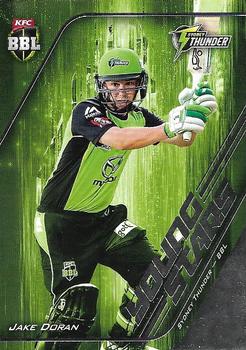 2017-18 Tap 'N' Play BBL Cricket - Young Stars #YS-08 Jake Doran Front