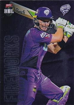 2017-18 Tap 'N' Play BBL Cricket - Fireworks #F-03 Tim Paine Front