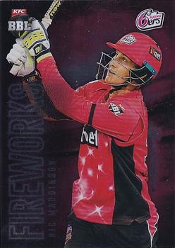 2017-18 Tap 'N' Play BBL Cricket - Fireworks #F-07 Nic Maddinson Front