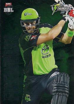 2017-18 Tap 'N' Play BBL Cricket - Fireworks #F-08 Shane Watson Front
