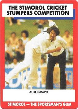 1990-91 Scanlens Cricket The Aussies vs The Poms #70 Max Walker Front