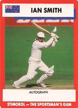 1990-91 Scanlens Cricket The Aussies vs The Poms #80 Ian Smith Front