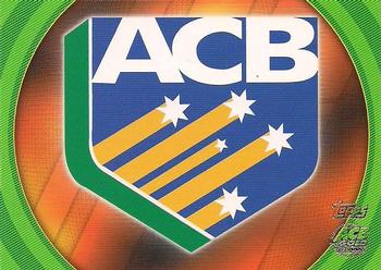 2002 Topps ACB Gold #1 ACB Shield Front