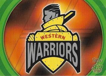 2002 Topps ACB Gold #67 Western Warriors Badge Front