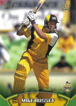2002 Topps ACB Gold #74 Mike Hussey Front