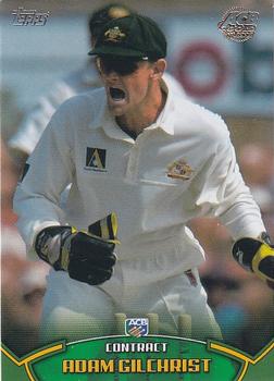 2002 Topps ACB Gold - ACB Contracts #C5 Adam Gilchrist Front