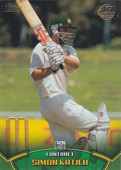 2002 Topps ACB Gold - ACB Contracts #C9 Simon Katich Front