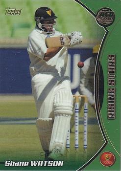 2002 Topps ACB Gold - Rising Stars #Y7 Shane Watson Front