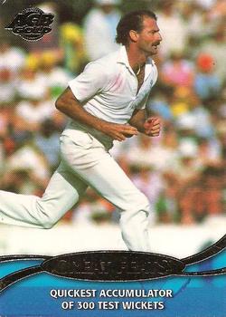 2000-01 Topps ACB Gold - Great Feats #GF2 Dennis Lillee Front
