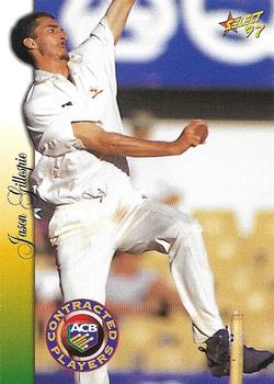 1997-98 Select #6 Jason Gillespie Front