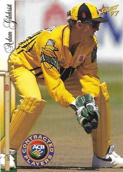1997-98 Select #13 Adam Gilchrist Front