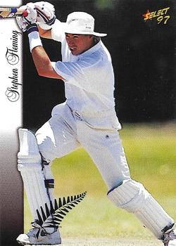 1997-98 Select #23 Stephen Fleming Front