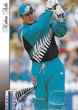1997-98 Select #27 Nathan Astle Front