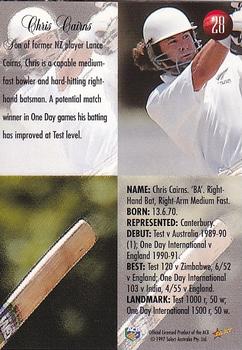 1997-98 Select #28 Chris Cairns Back