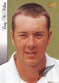 1997-98 Select #30 Craig McMillan Front