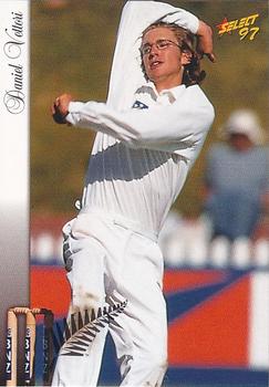 1997-98 Select #31 Daniel Vettori Front