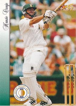1997-98 Select #38 Hansie Cronje Front