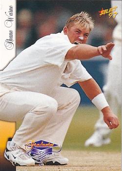 1997-98 Select #65 Shane Warne Front