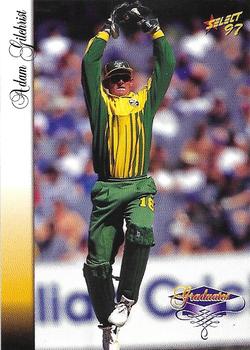1997-98 Select #71 Adam Gilchrist Front