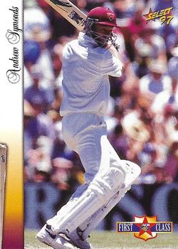 1997-98 Select #78 Andrew Symonds Front