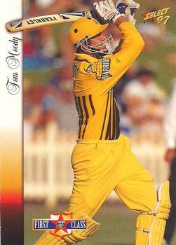 1997-98 Select #97 Tom Moody Front