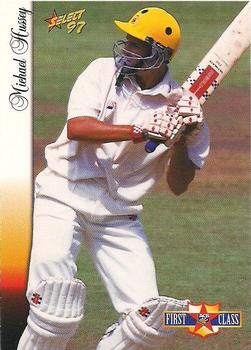 1997-98 Select #99 Michael Hussey Front